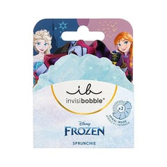 Hiussolmiot Invisibobble Kids Sprunchie Disney Frozen, 2 kpl. hinta ja tiedot | Hiustarvikkeet | hobbyhall.fi