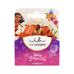 Hiussolmut Invisibobble Kids Sprunchie Disney Moana, 2 kpl. hinta ja tiedot | Hiustarvikkeet | hobbyhall.fi