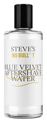 Aftershave tonic Steve's No Bull***t Blue Velvet, 100 ml hinta ja tiedot | Parranajo ja karvanpoisto | hobbyhall.fi