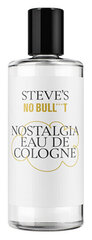 Köln Steve's No Bull***t Nostalgia Eau de Cologne EDC miehille, 100 ml hinta ja tiedot | Miesten hajuvedet | hobbyhall.fi