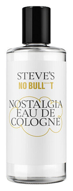 Köln Steve's No Bull***t Nostalgia Eau de Cologne EDC miehille, 100 ml hinta ja tiedot | Miesten hajuvedet | hobbyhall.fi