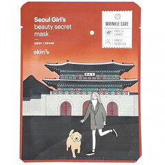 Kasvonaamio Skin79 Seoul Girl's Beauty Secret, 20 g hinta ja tiedot | Kasvonaamiot ja silmänalusaamiot | hobbyhall.fi