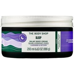 Vartalovoide The Body Shop Sleep Lavender Vetiver, 200 ml hinta ja tiedot | Vartalovoiteet ja -emulsiot | hobbyhall.fi