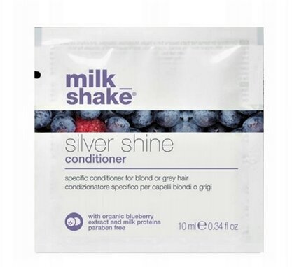 Hoitoaine Milk Shake Silver Shine hoitoaine, 10 ml hinta ja tiedot | Hoitoaineet | hobbyhall.fi