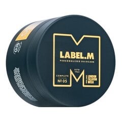 Hiusten muotoilutahna Label.M Complete Matt Paste, mattavaikutelma, 120 ml hinta ja tiedot | Kampaamotuotteet | hobbyhall.fi