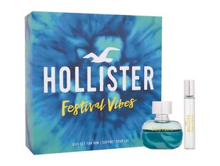 Mallisto Hollister Festival Vibes EDT miehille: 15+50 ml hinta ja tiedot | Hollister Hajuvedet ja kosmetiikka | hobbyhall.fi