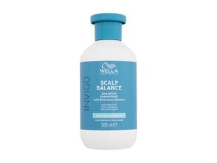 Hilseen vastainen shampoo Wella Professionals Invigo Scalp Balance Clean, 300 ml hinta ja tiedot | Shampoot | hobbyhall.fi