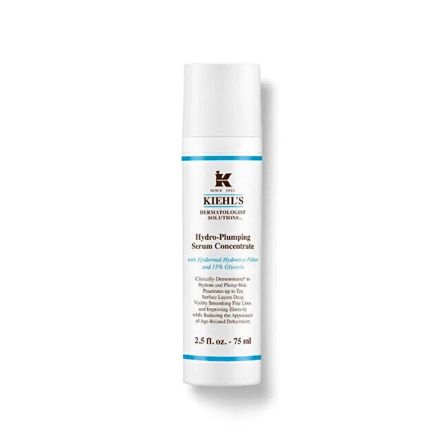 Kosteuttava kasvoseerumi Kiehl's Hydro-Plumping, 75 ml hinta ja tiedot | Kasvoöljyt ja seerumit | hobbyhall.fi