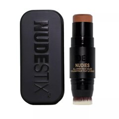 Bronzer Nudestix Nudies All Over Face Matte Bronzer Deep Maple, 7 g hinta ja tiedot | Aurinkopuuterit ja poskipunat | hobbyhall.fi