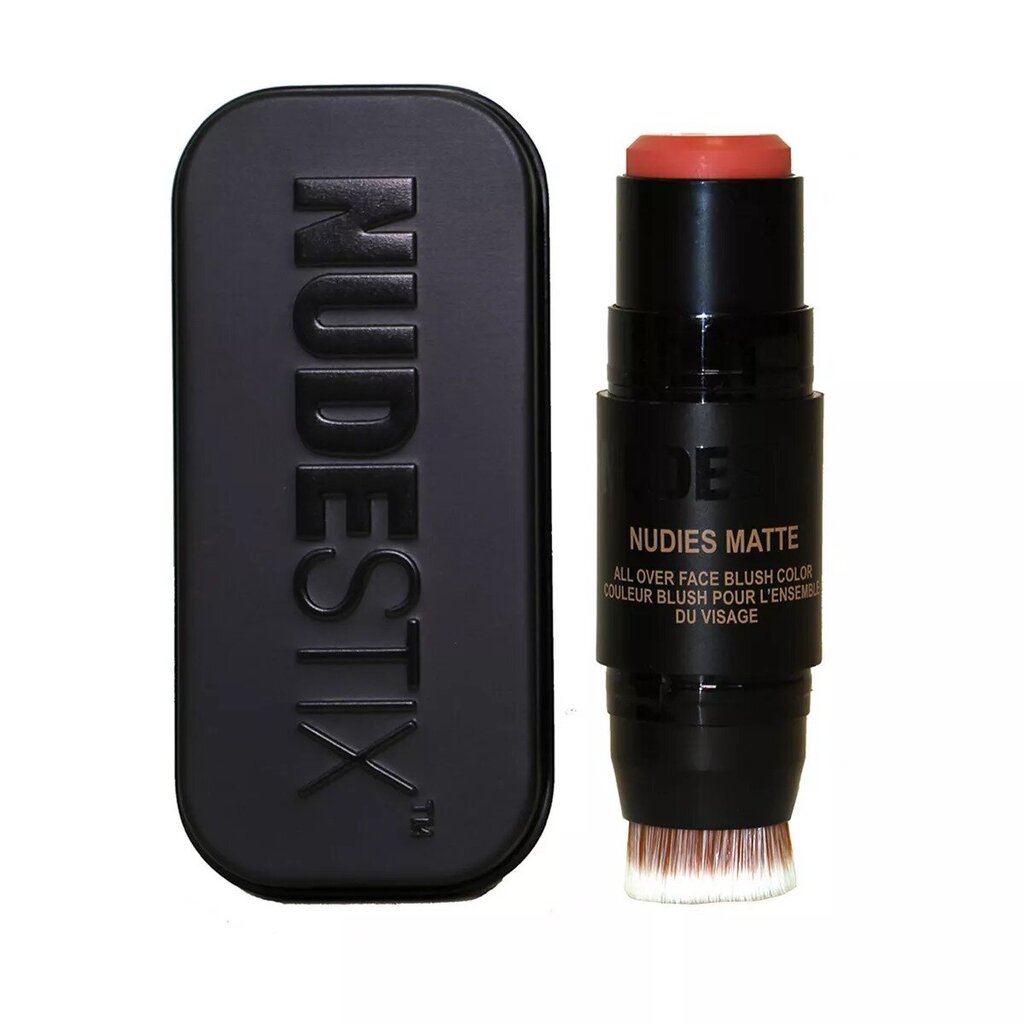 Bronzer Nudestix Nudies All Over Face Matte Bronzer Beach Babe, 7 g hinta ja tiedot | Aurinkopuuterit ja poskipunat | hobbyhall.fi