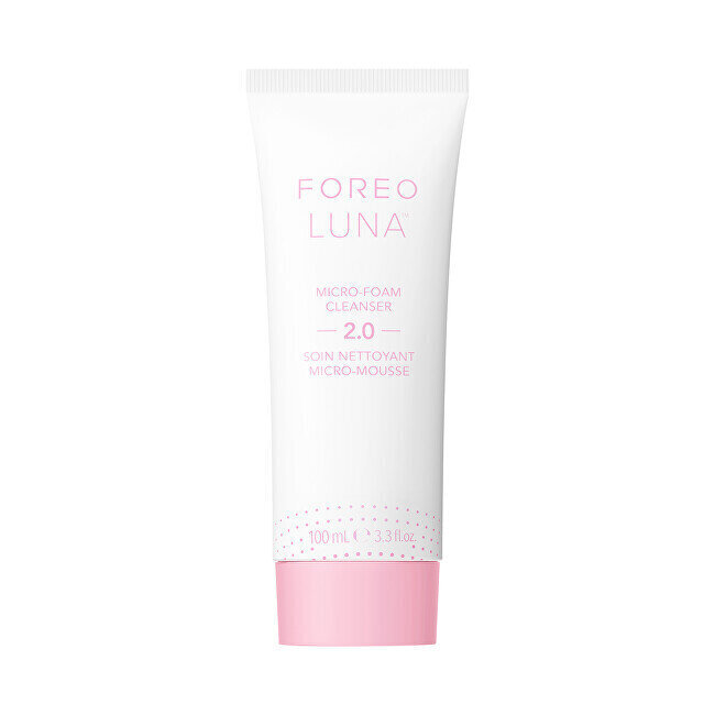 Kasvopesuaine Foreo Luna Micro-Foam Cleanser 2.0, 100ml hinta ja tiedot | Kasvojen puhdistusaineet | hobbyhall.fi