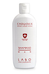 Cadu-Crex hiustenlähtöä estävä shampoo miehille, 200 ml hinta ja tiedot | Shampoot | hobbyhall.fi