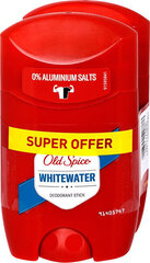 Deodoranttisarja Old Spice WhiteWater Duo, 2x50ml hinta ja tiedot | Old Spice Hajuvedet ja kosmetiikka | hobbyhall.fi