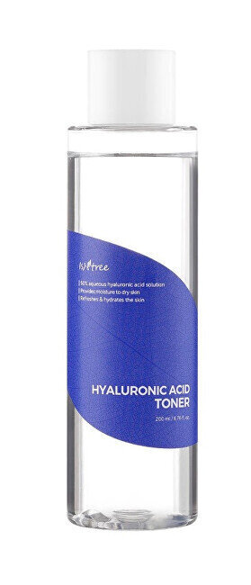Kosteuttava tonic Isntree Hyaluronic Acid Toner, 200ml hinta ja tiedot | Kasvojen puhdistusaineet | hobbyhall.fi