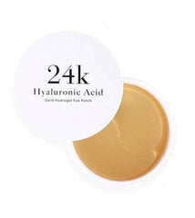 Silmänaamarit Skin79 Hydrogel Eye Contour Patches Gold - Hyaluronihappo, 60 kpl. hinta ja tiedot | Kasvonaamiot ja silmänalusaamiot | hobbyhall.fi