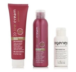 Hiustenhoitosetti Inebrya Ogenex: shampoo 125ml + voide 100ml + suoja 70ml hinta ja tiedot | Shampoot | hobbyhall.fi