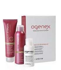 Hiustenhoitosetti Inebrya Ogenex: shampoo 125ml + voide 100ml + suoja 70ml hinta ja tiedot | Shampoot | hobbyhall.fi