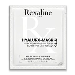 Kosteuttava kasvonaamio Rexaline Hyalurx Flash, 20 ml hinta ja tiedot | Rexaline Hajuvedet ja kosmetiikka | hobbyhall.fi