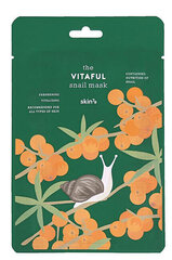 Kasvonaamio Skin79 The Vitaful Snail, 20 ml hinta ja tiedot | Kasvonaamiot ja silmänalusaamiot | hobbyhall.fi
