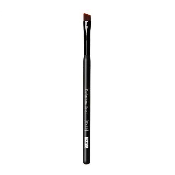 Meikkisivellin silmille ja kulmakarvoille Pupa Eyeliner & Eyebrow Brush, 1 kpl. hinta ja tiedot | Meikkisiveltimet ja meikkisienet | hobbyhall.fi