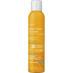 Pupa Invisible Sun Spray aurinkovoide SPF30, 200 ml hinta ja tiedot | Aurinkovoiteet | hobbyhall.fi