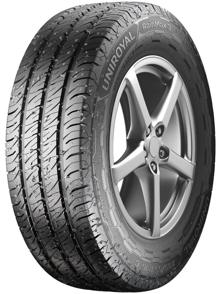 Uniroyal RAIN MAX 3 215/65R15C 104 T hinta ja tiedot | Kesärenkaat | hobbyhall.fi