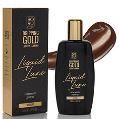 Itseruskettava voide Sosu Dripping Gold Liquid Tan Medium, 150 ml hinta ja tiedot | Itseruskettavat voiteet | hobbyhall.fi