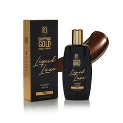 Itseruskettava voide Sosu Dripping Gold Liquid Luxe, 150 ml hinta ja tiedot | Itseruskettavat voiteet | hobbyhall.fi