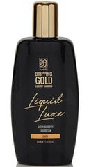 Itseruskettava voide Sosu Dripping Gold Liquid Luxe, 150 ml hinta ja tiedot | Itseruskettavat voiteet | hobbyhall.fi