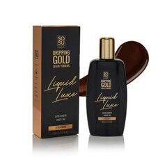 Itseruskettava voide Sosu Dripping Gold Liquid Tan Ultra Dark, 150 ml hinta ja tiedot | Itseruskettavat voiteet | hobbyhall.fi
