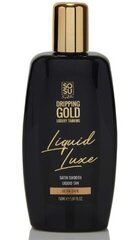 Itseruskettava voide Sosu Dripping Gold Liquid Tan Ultra Dark, 150 ml hinta ja tiedot | Itseruskettavat voiteet | hobbyhall.fi