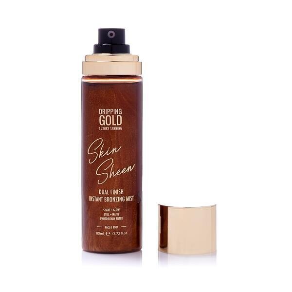 Itseruskettava spray Sosu Cosmetics Dripping Gold, 110 ml hinta ja tiedot | Itseruskettavat voiteet | hobbyhall.fi