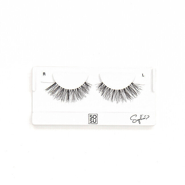 Liimatut ripset SoSu Premium Lashes Sophia hinta ja tiedot | Irtoripset ja ripsentaivuttimet | hobbyhall.fi