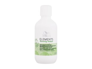 Palauttava shampoo Wella Professionals Care Elements, 100 ml hinta ja tiedot | Shampoot | hobbyhall.fi