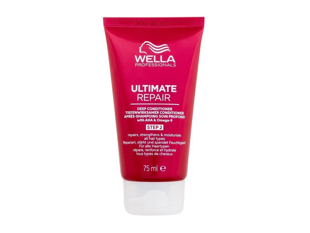 Hoitoaine kaikille hiustyypeille Wella Professionals Ultimate Repair, 75 ml hinta ja tiedot | Hoitoaineet | hobbyhall.fi