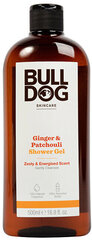 Suihkugeeli Bulldog Ginger & Ptchouli, 500 ml hinta ja tiedot | Suihkusaippuat ja suihkugeelit | hobbyhall.fi