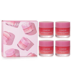 Huulinaamio Laneige Lip Sleeping Mask Ex Berry, 4 x 20 g hinta ja tiedot | Kasvonaamiot ja silmänalusaamiot | hobbyhall.fi