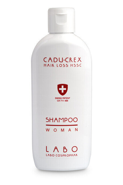 Cadu-Crex naisten hiustenlähtöshampoo, 200 ml hinta ja tiedot | Shampoot | hobbyhall.fi