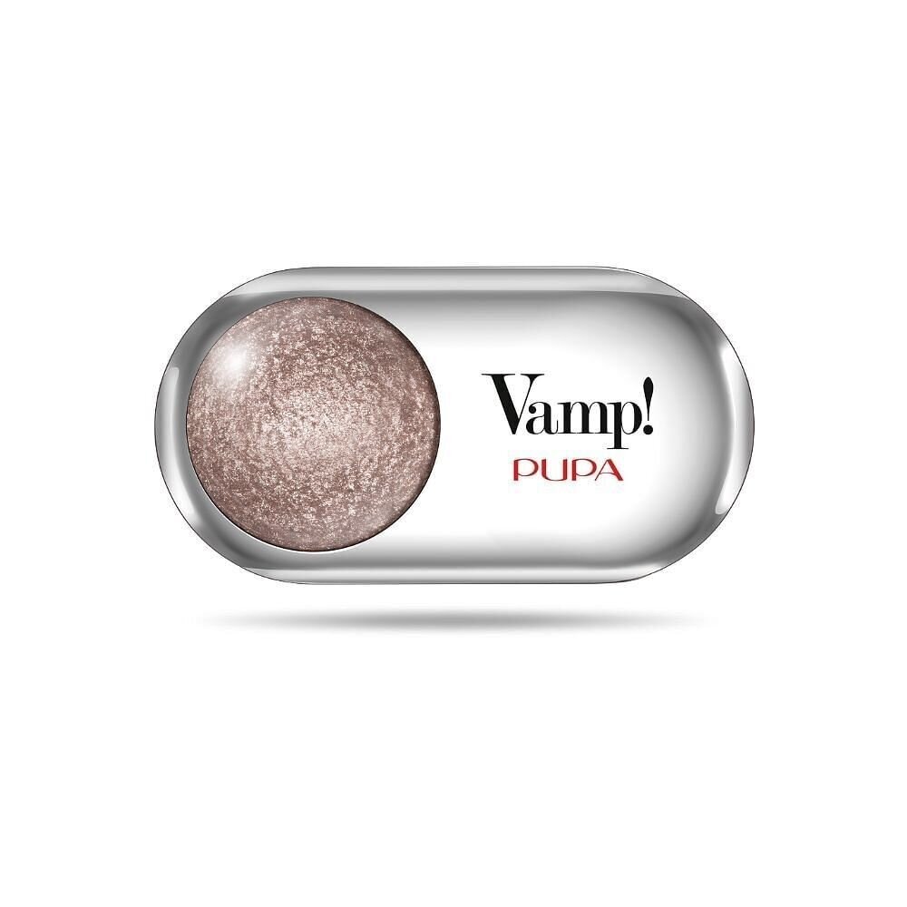 Pupa Eyeshadow Vamp! Wet&Dry 404 Cold Taupe, 1 g hinta ja tiedot | Silmämeikit | hobbyhall.fi