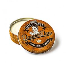 Dapper Dan Matt Paste, Mattavahko hiusvaha, 100ml hinta ja tiedot | Dapper Dan Hajuvedet ja kosmetiikka | hobbyhall.fi