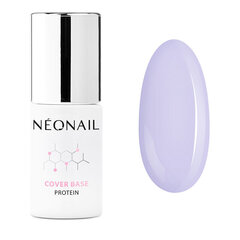 NeoNail Pohjustusväri Cover Base Protein Pastel Lilac 7,2ml hinta ja tiedot | Kynsilakat ja kynsienhoitotuotteet | hobbyhall.fi