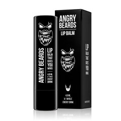 Angry Beards huulivoide Energisoiva huulivoide Angry Bull hinta ja tiedot | Huulipunat, huulikiillot ja huulirasvat | hobbyhall.fi