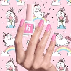 Hi Hybridgeeli #207 Soft Pink 5ml hinta ja tiedot | Kynsilakat ja kynsienhoitotuotteet | hobbyhall.fi