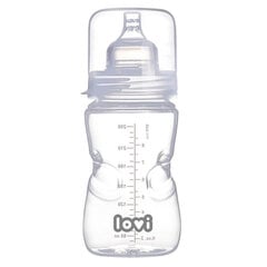 LOVI Vauvapullo 250ml + rauhoittava tutti 3-6 kk hinta ja tiedot | Vauvan ja lasten astiat | hobbyhall.fi