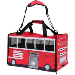 Kuljetuslaukku Koopman Bus, 52x30x32,5 cm, punainen hinta ja tiedot | Kuljetushäkit ja kuljetuslaatikot | hobbyhall.fi
