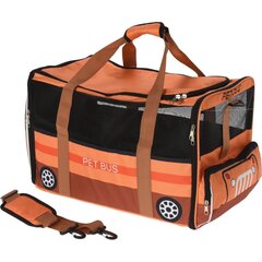 Kuljetuslaukku Koopman Bus, 52x30x32,5 cm, oranssi hinta ja tiedot | Kuljetushäkit ja kuljetuslaatikot | hobbyhall.fi