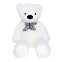 Pehmo nallekarhu MKS White Teddy, 60 cm, valkoinen hinta ja tiedot | MKS Lapset | hobbyhall.fi