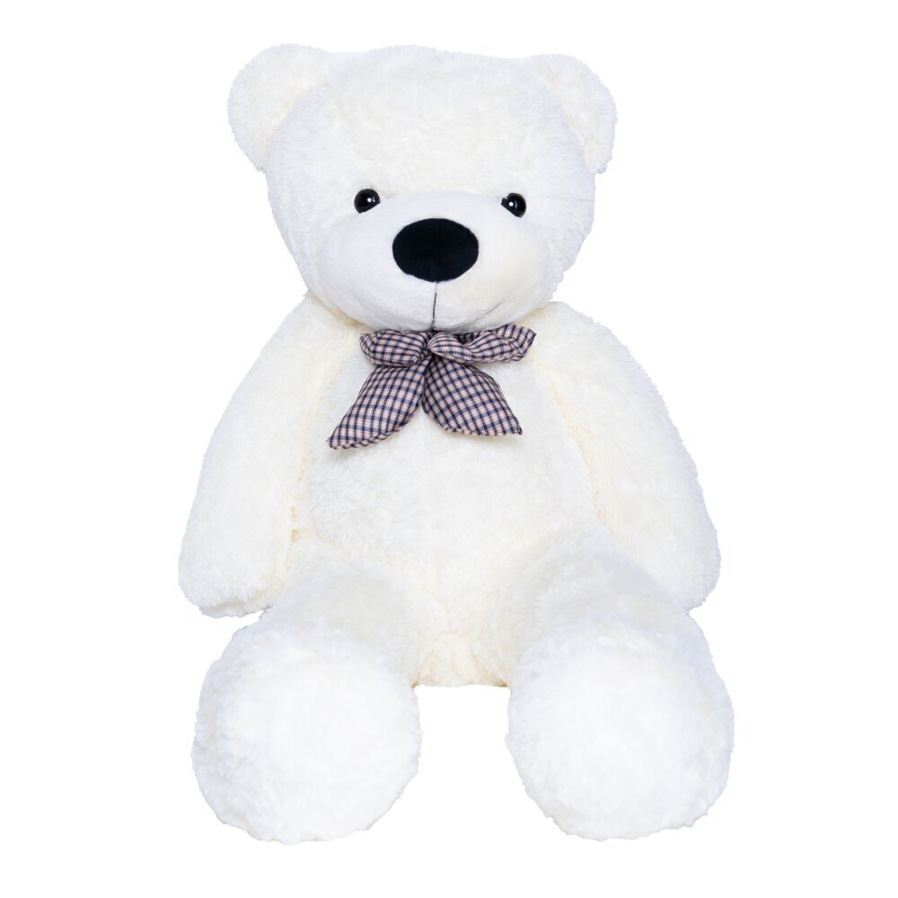 Pehmo nallekarhu MKS White Teddy, 60 cm, valkoinen hinta ja tiedot | Pehmolelut | hobbyhall.fi