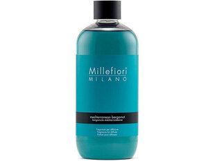 Kodin tuoksulisäys Millefiori Milano Mediterranean Bergamot, 500 ml hinta ja tiedot | Huonetuoksut | hobbyhall.fi