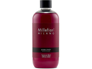 Kodin tuoksulisä Millefiori Milano Grape Cassis, 500 ml hinta ja tiedot | Millefiori Hajuvedet ja kosmetiikka | hobbyhall.fi